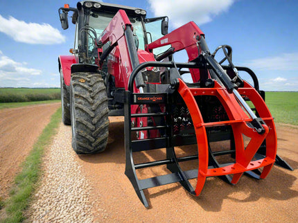 BRUSH GRAPPLE - Tractor Front End Loader