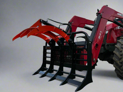 BRUSH GRAPPLE - Tractor Front End Loader