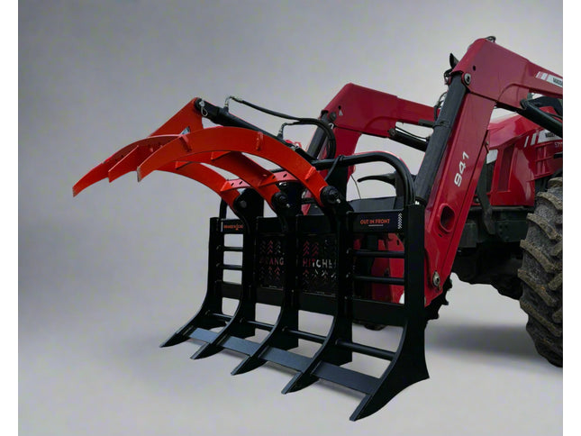 BRUSH GRAPPLE - Tractor Front End Loader
