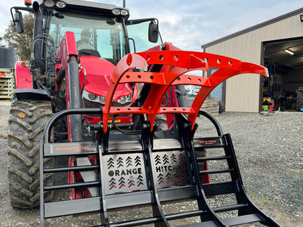 BRUSH GRAPPLE - Tractor Front End Loader