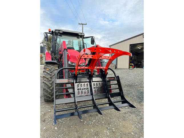 BRUSH GRAPPLE - Tractor Front End Loader