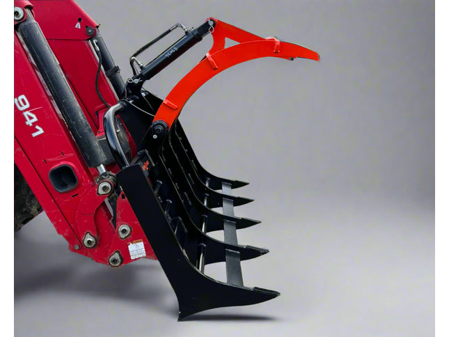 BRUSH GRAPPLE - Tractor Front End Loader