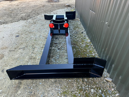 EXCAVATOR GRADER BEAM Base Model