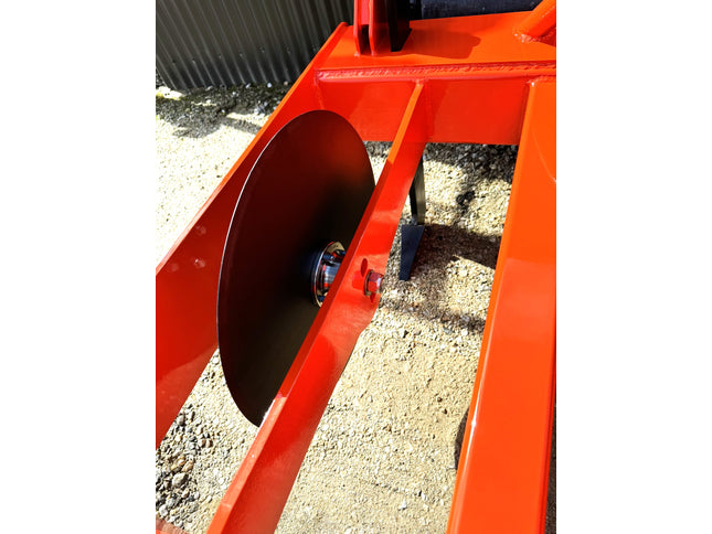 SUBSOILER AERATOR RIPPERS with swing arm roller - Tractor