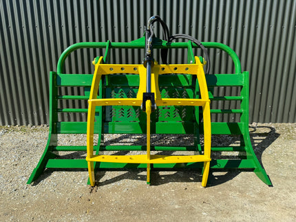 BRUSH GRAPPLE - Tractor Front End Loader