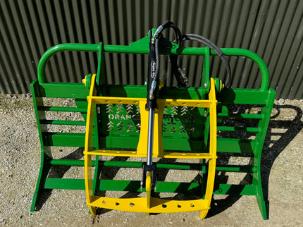 BRUSH GRAPPLE - Tractor Front End Loader