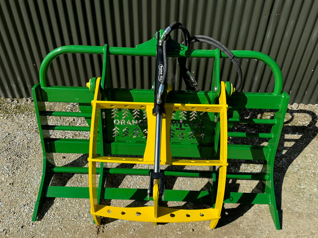 BRUSH GRAPPLE - Tractor Front End Loader