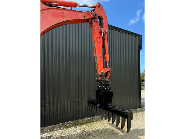 EXCAVATOR RAKES