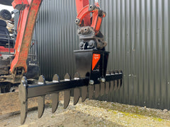 EXCAVATOR RAKES