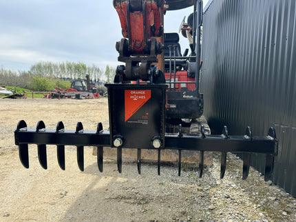 EXCAVATOR RAKES