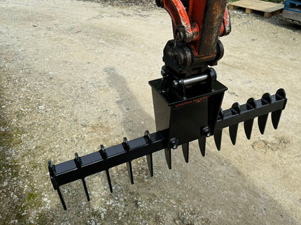 EXCAVATOR RAKES