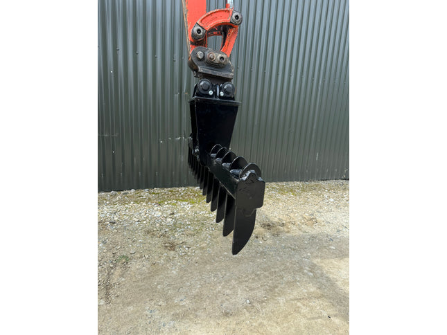 EXCAVATOR RAKES