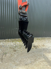 EXCAVATOR RAKES