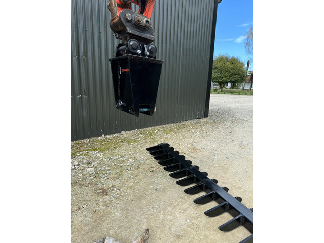 EXCAVATOR RAKES