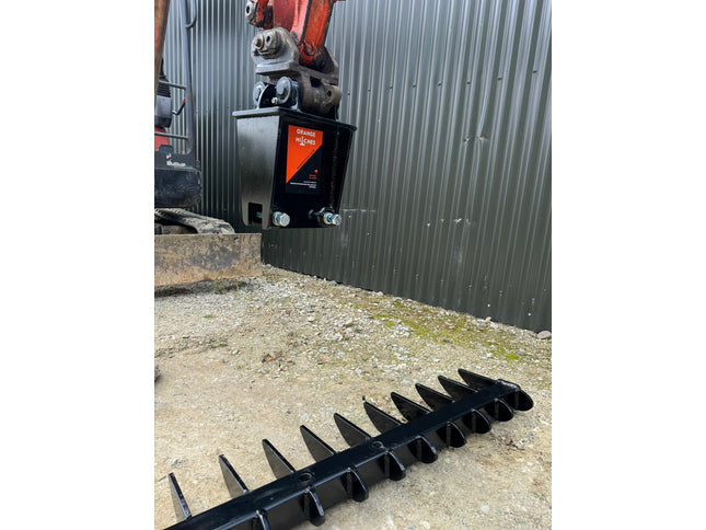 EXCAVATOR RAKES