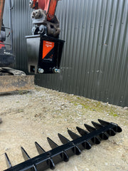 EXCAVATOR RAKES