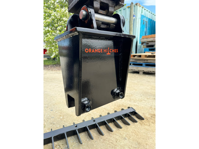 EXCAVATOR RAKES