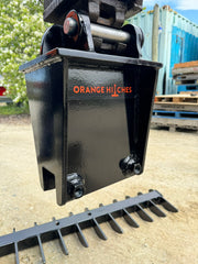 EXCAVATOR RAKES