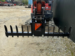 EXCAVATOR RAKES