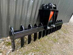 EXCAVATOR RAKES