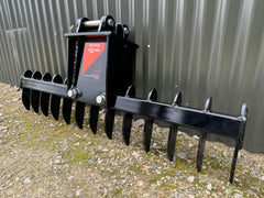 EXCAVATOR RAKES