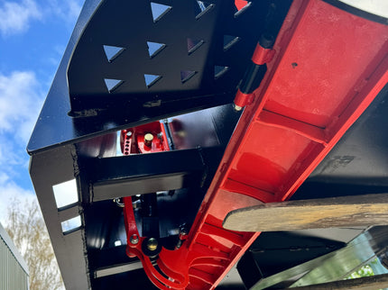 CHIP SPREADER BUCKET - Skid Steer & Front End Loader