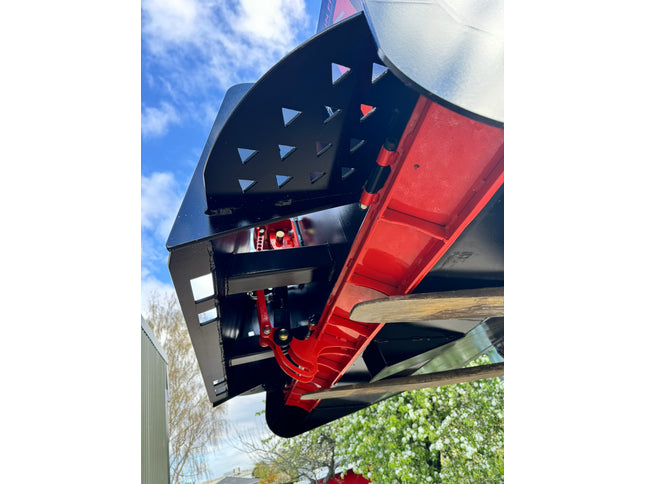 CHIP SPREADER BUCKET - Skid Steer & Front End Loader