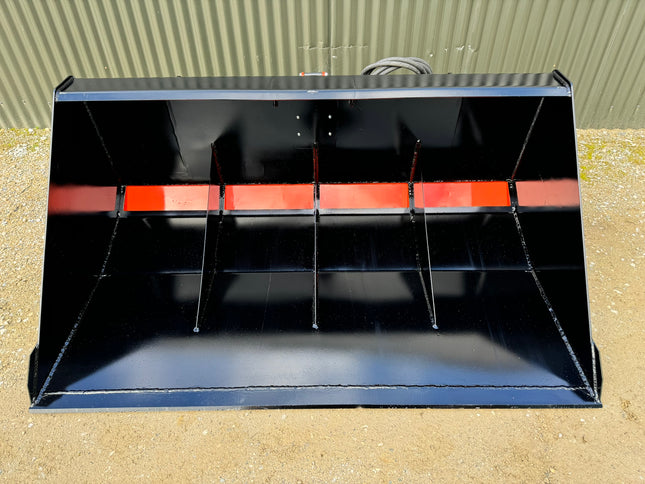 CHIP SPREADER BUCKET - Skid Steer & Front End Loader