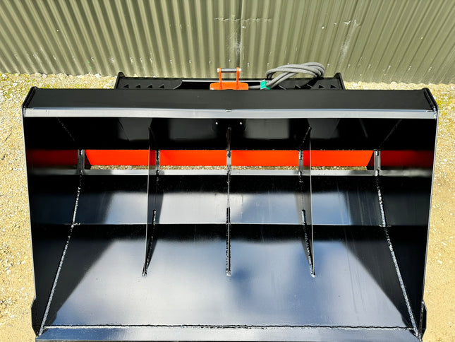 CHIP SPREADER BUCKET - Skid Steer & Front End Loader