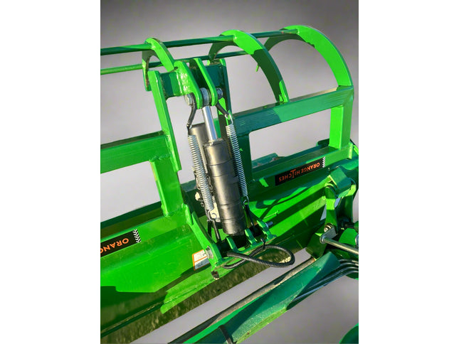 BOLT ON BRUSH GRAPPLE - For John Deere Series 1-3 Tractors