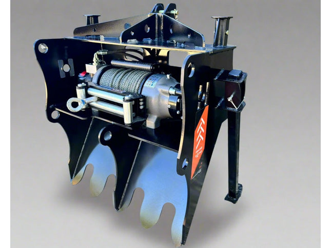HYDRAULIC WINCHES - Tractor 3 Point Linkage