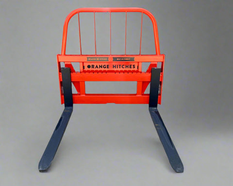 PALLET FORKS - Lockable Slide Type