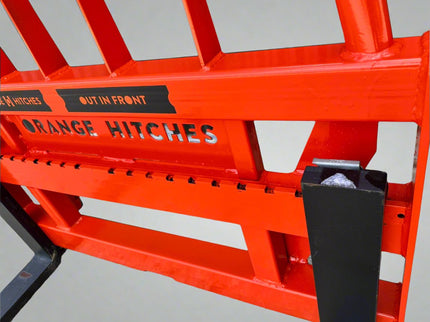 PALLET FORKS - Lockable Slide Type