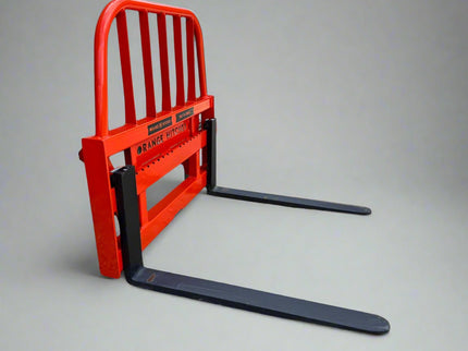 PALLET FORKS - Lockable Slide Type