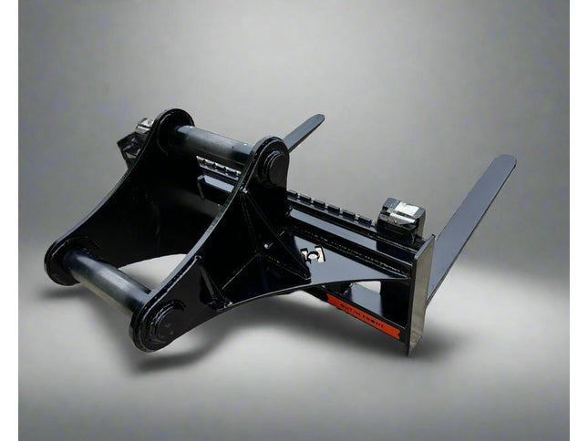 EXCAVATOR PALLET FORKS -Lockable Slide Type