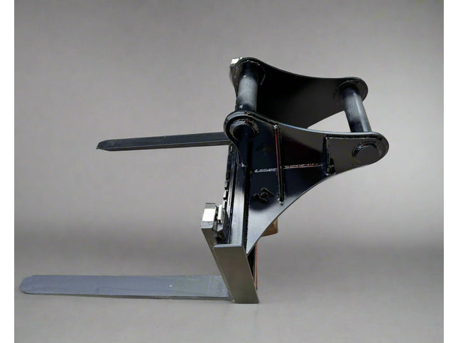 EXCAVATOR PALLET FORKS -Lockable Slide Type