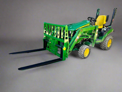 PALLET FORKS - Roll pin Type - Tractors 20-60hp