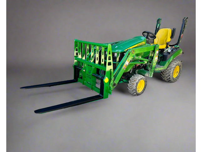 PALLET FORKS - Roll pin Type - Tractors 20-60hp
