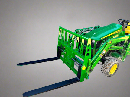 PALLET FORKS - Roll pin Type - Tractors 20-60hp