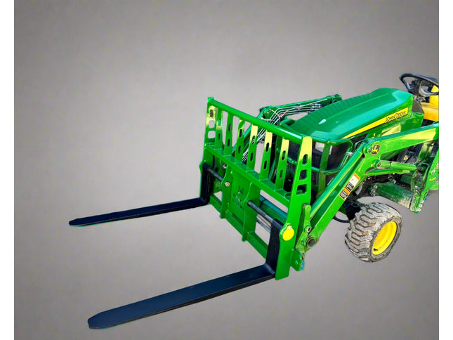 PALLET FORKS - Roll pin Type - Tractors 20-60hp
