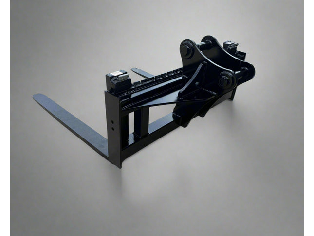 EXCAVATOR PALLET FORKS -Lockable Slide Type