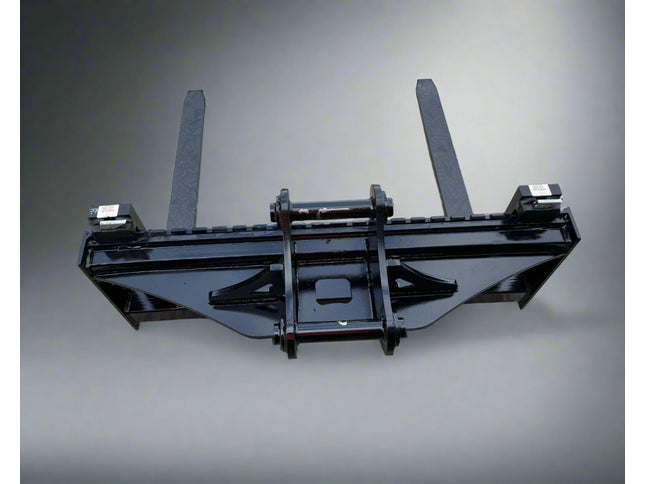 EXCAVATOR PALLET FORKS -Lockable Slide Type