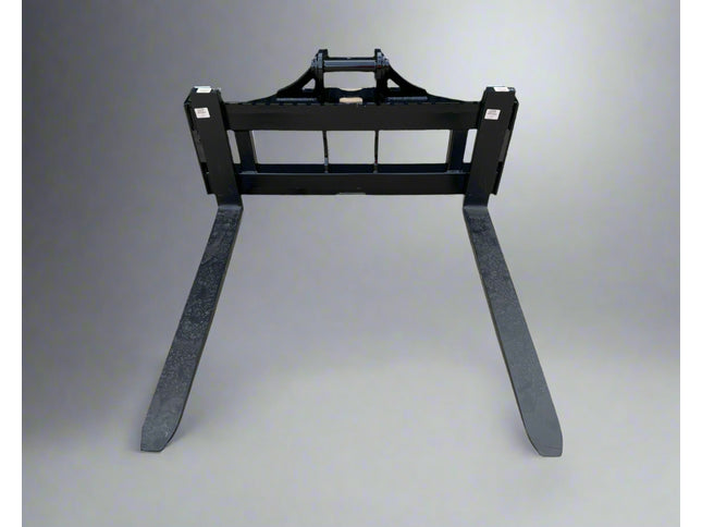 EXCAVATOR PALLET FORKS -Lockable Slide Type