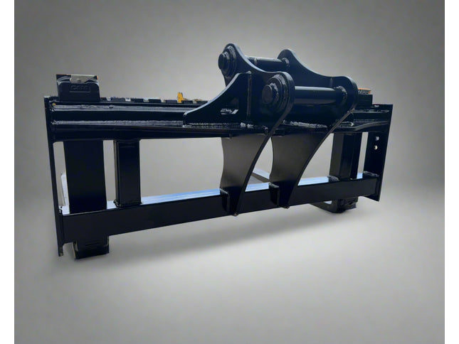 EXCAVATOR PALLET FORKS -Lockable Slide Type