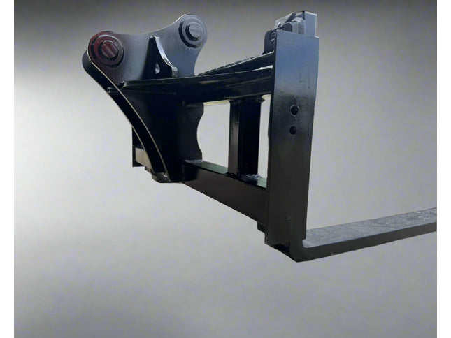 EXCAVATOR PALLET FORKS -Lockable Slide Type