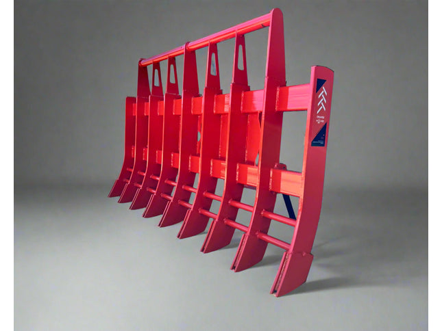 ROOT RAKE - Skid Steer