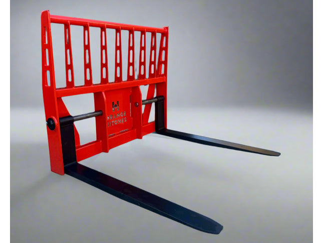 PALLET FORKS - Roll pin Type - Tractors 60hp Upwards