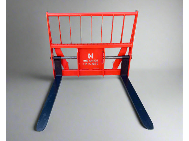 PALLET FORKS - Roll pin Type - Tractors 60hp Upwards