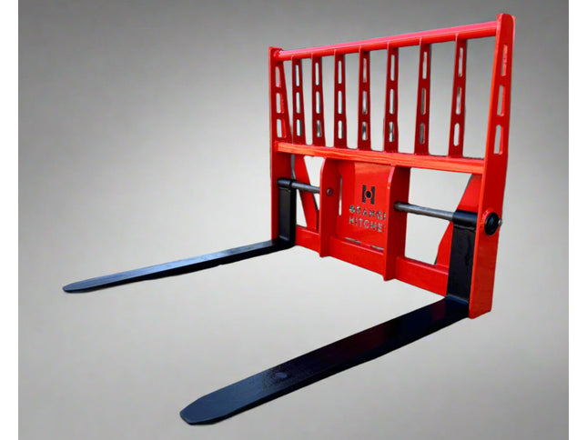 PALLET FORKS - Roll pin Type - Tractors 60hp Upwards