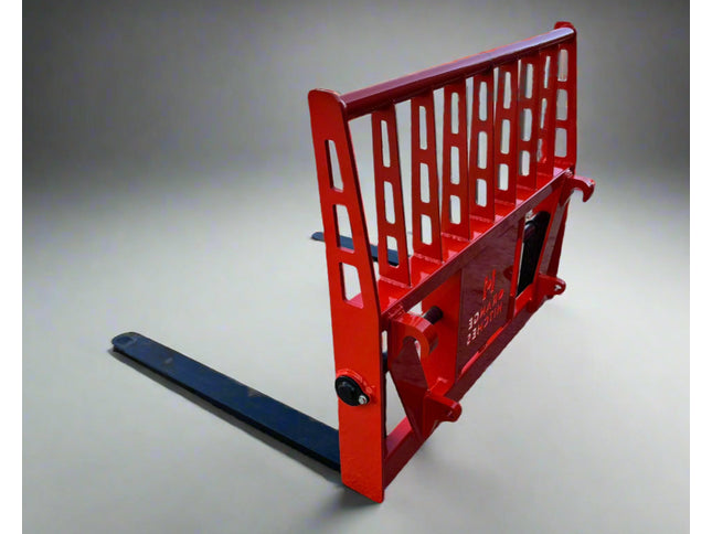 PALLET FORKS - Roll pin Type - Tractors 60hp Upwards